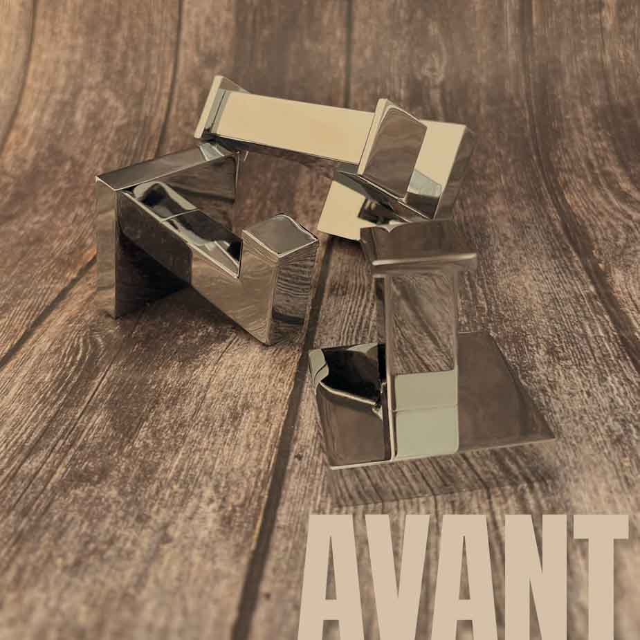 AVANT: accesorios de baño en latón para hoteles