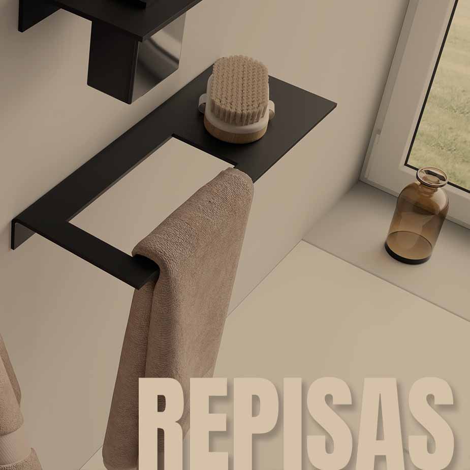 Repisas para baños de hotel