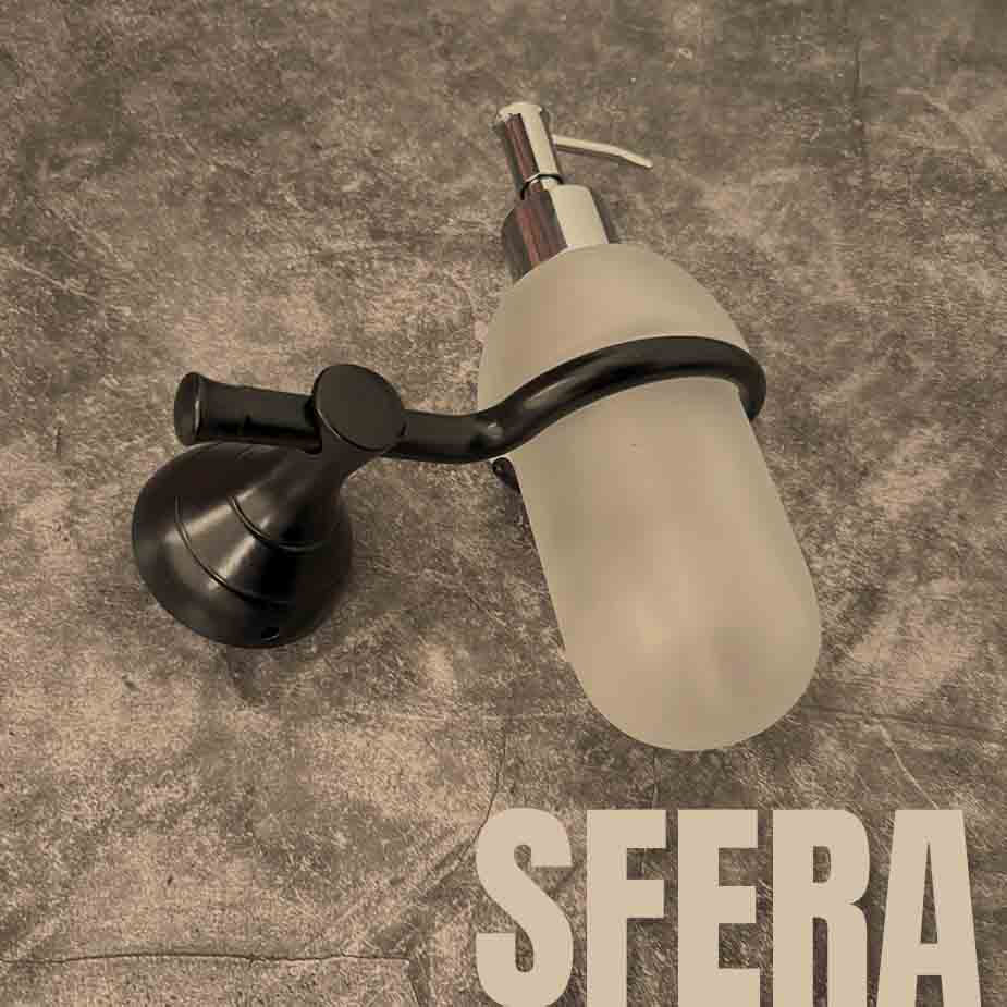 SFERA: accesorios de baño en latón para hoteles