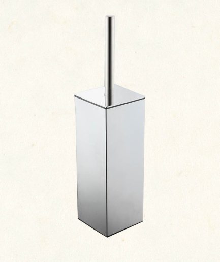 022500 | Escobillero pared/suelo cuadrado - Cromo brillo