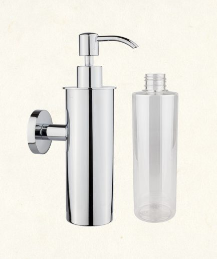 502110 | Dosificador gel pared 250 ml. - Cromo brillo