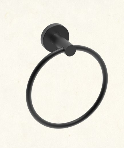 Small towel ring AIR Matte Black