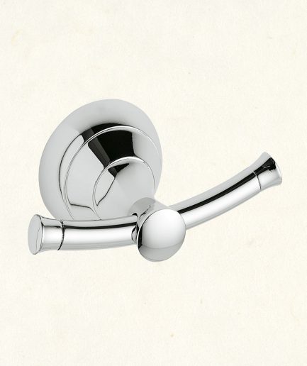 140001 | Percha doble SFERA - Cromo brillo