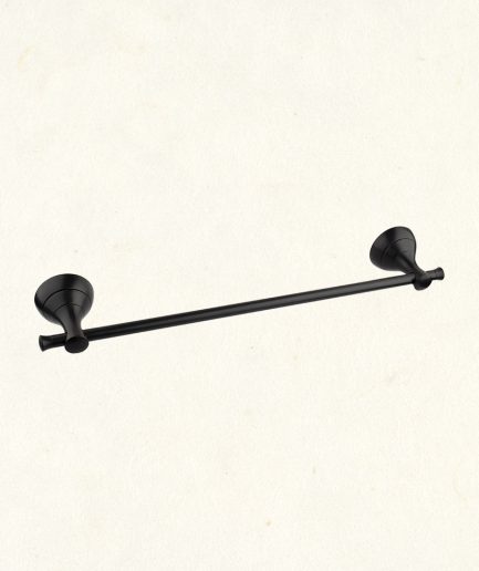 140004-N | Toallero barra 30 cm SFERA - Negro mate