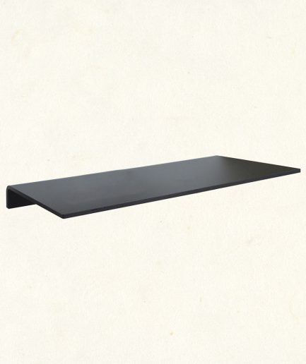 181401-N | Repisa 80 cm TEKNO metacrilato - Negro mate