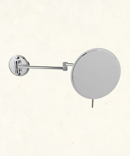 200603 | JOYSTICK 2 arm magnifying mirror - Bright chrome