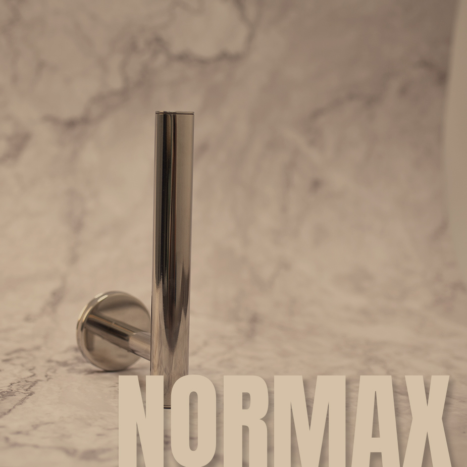 NORMAX: accesorios de acero inoxidable para baños de hotel