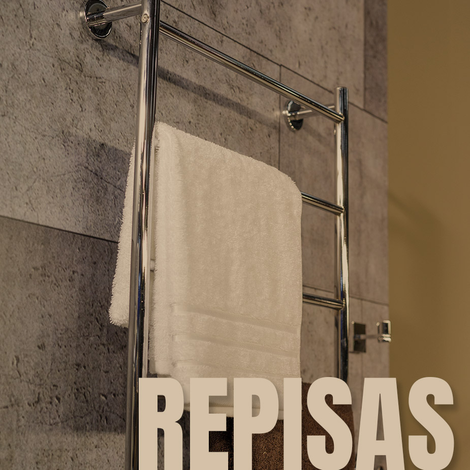 Repisas de ducha en acero inoxidables para baños de hotel