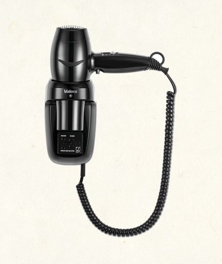 303011 | Hair Dryer EXCEL 1600 W SHAVER - Black