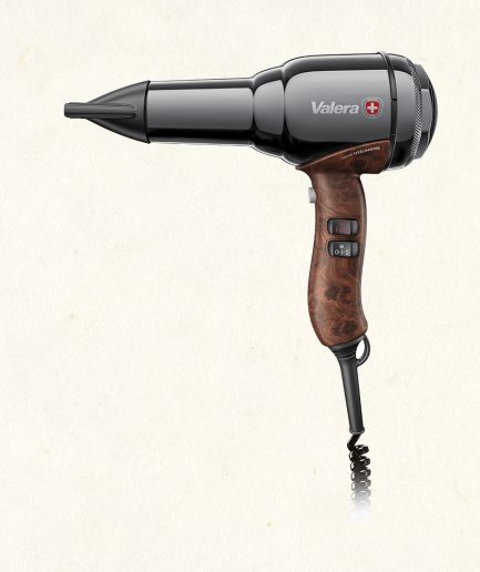 306906 | STEEL MASTER 2100 W Hair Dryer - Black