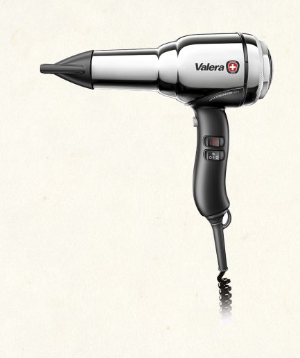 306907 | STEEL MASTER 1800 W Hair Dryer - Brigth chrome