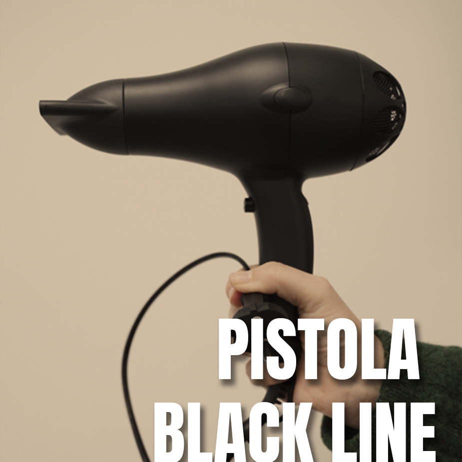Secadores de pelo de pistola para hoteles Back Line