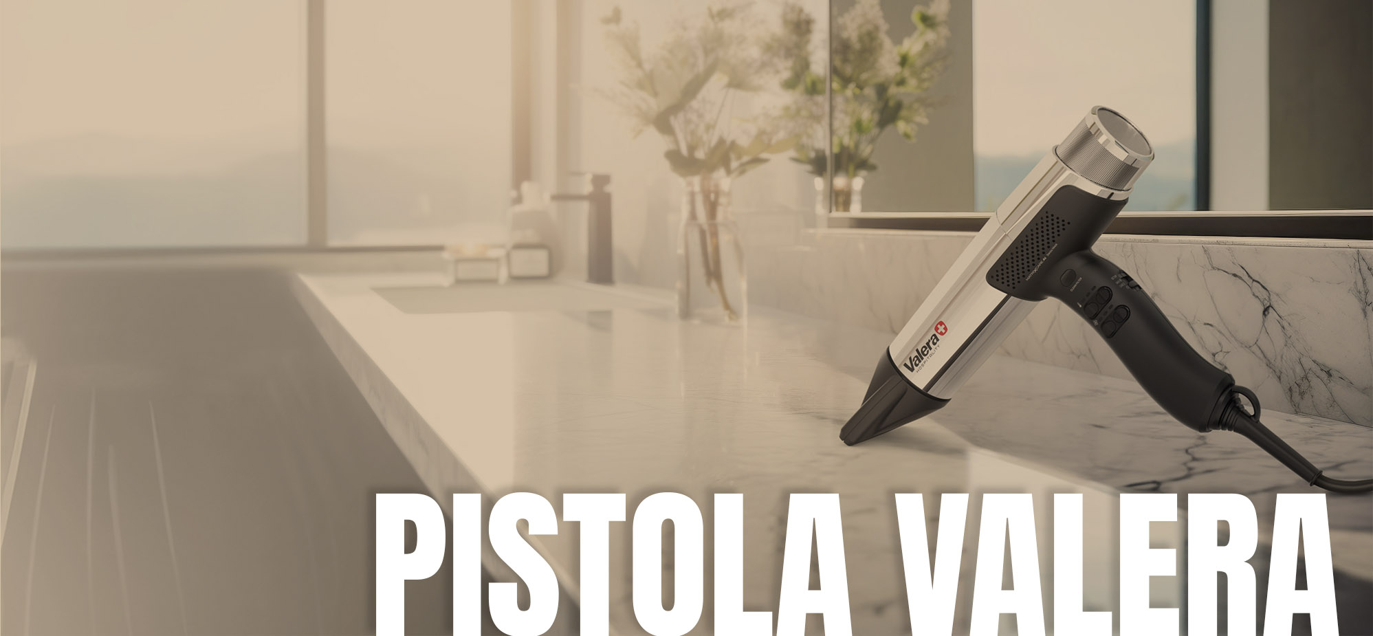 Secadores de pelo de pistola para hoteles de Valera