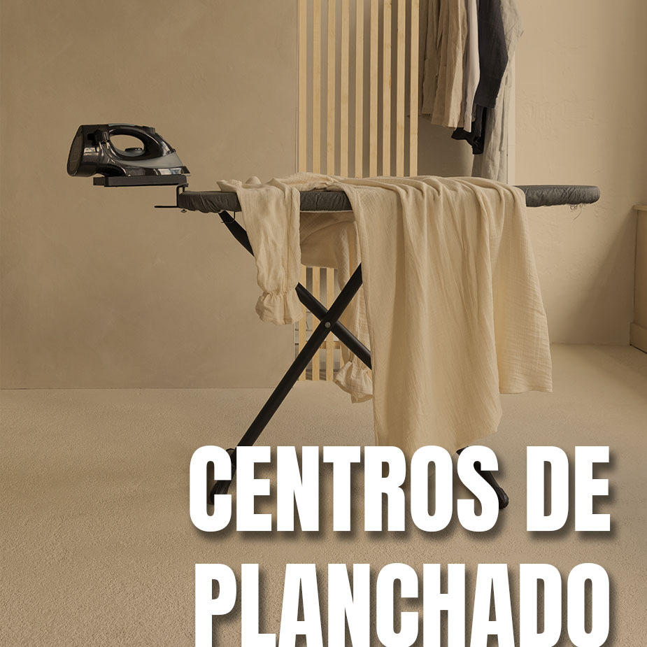 Centros de planchado para hoteles