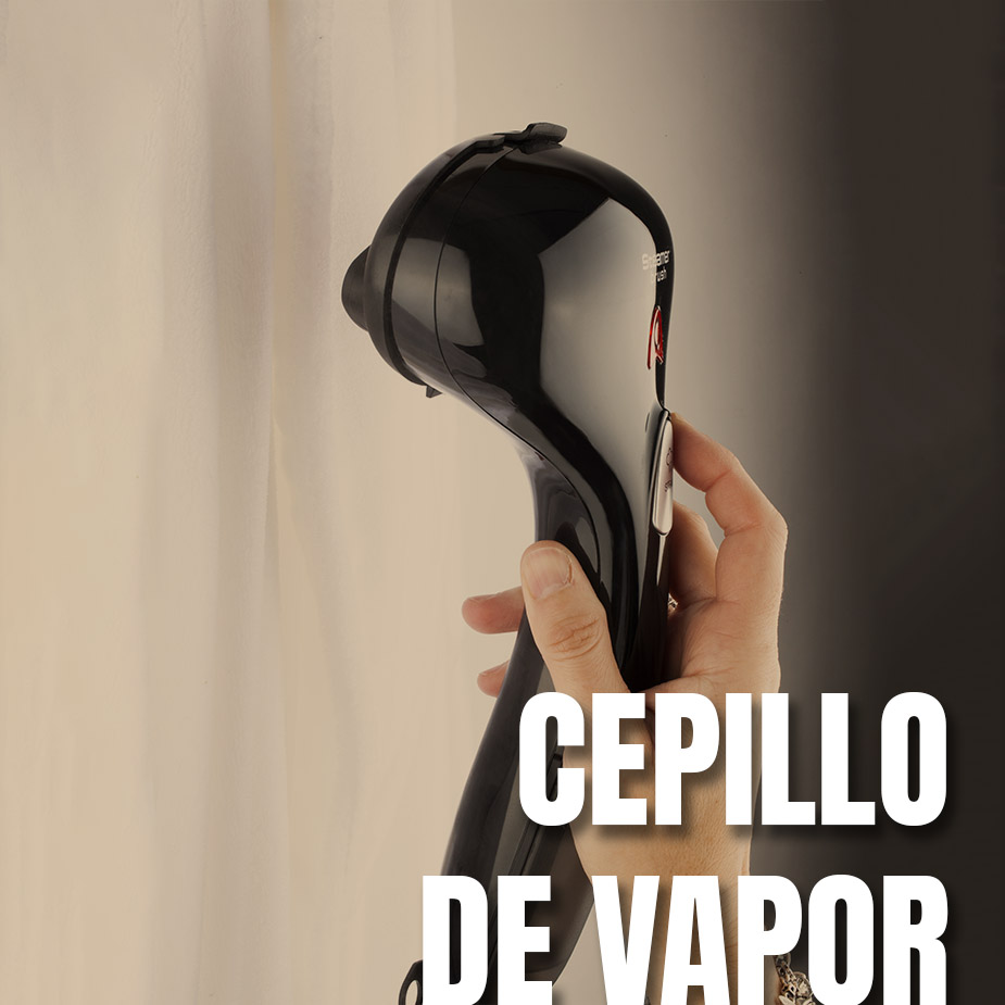 Cepillo de vapor para hoteles