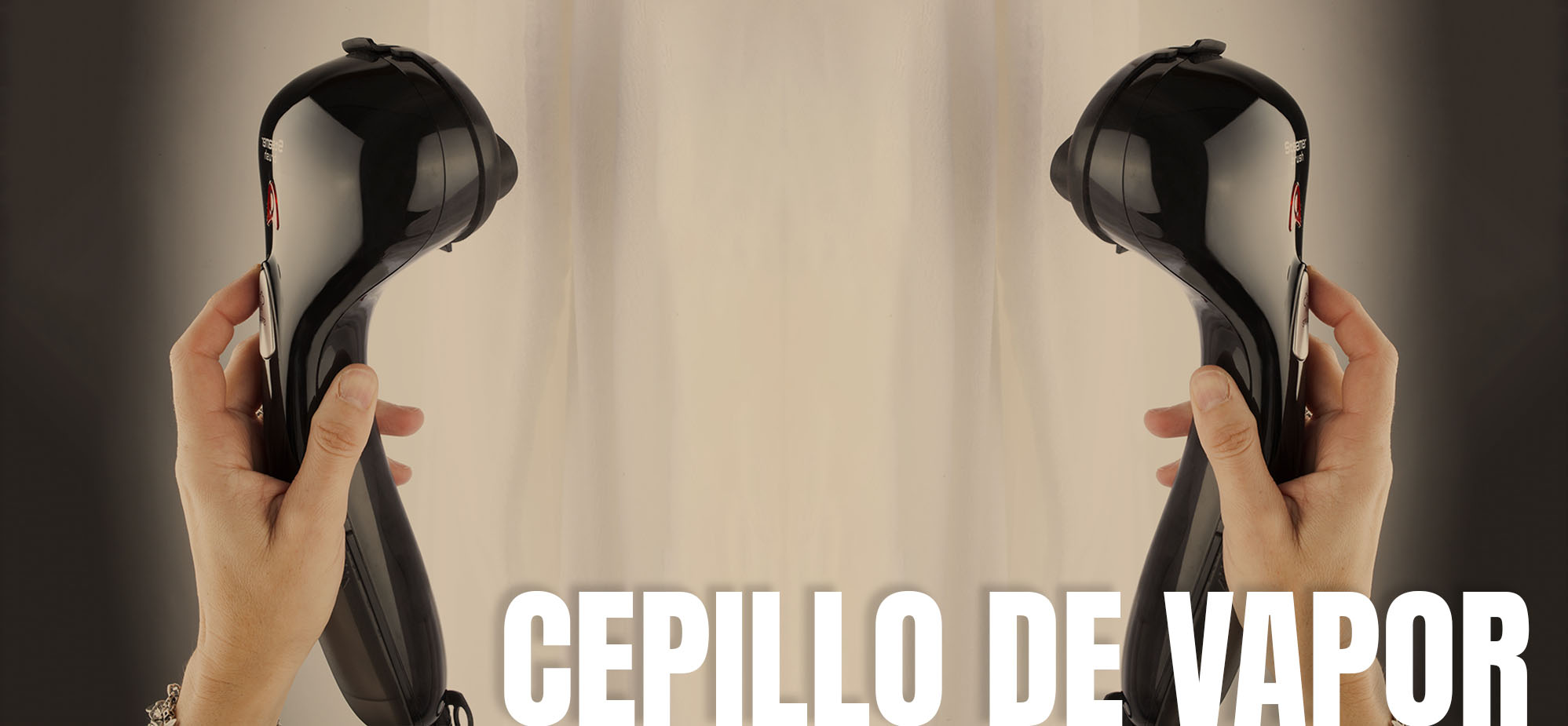 Cepillo de vapor para hoteles