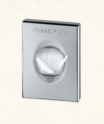 503600 | ABS Hygiene Bag Holder - Bright Chrome