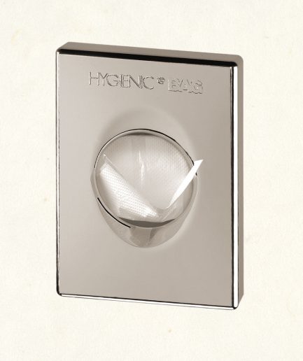503602 | ABS Hygiene Bag Holder - Satin