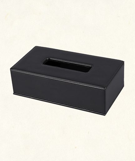 506308 | Rectangular Cleanex holder - Black