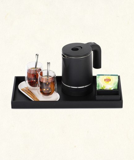 506320 | Rectangular Serving Tray - Black