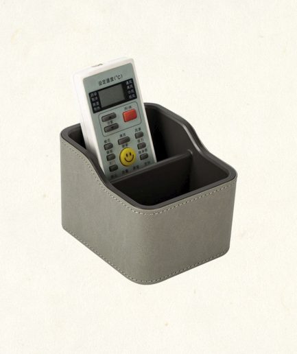 506353 | Remote Control Organizer - Stone Grey
