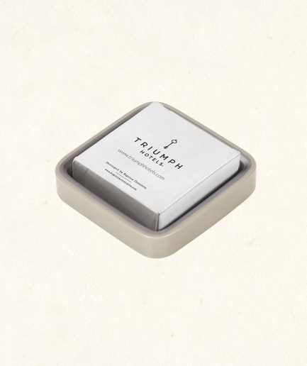 506365 | Soap dish - Gray