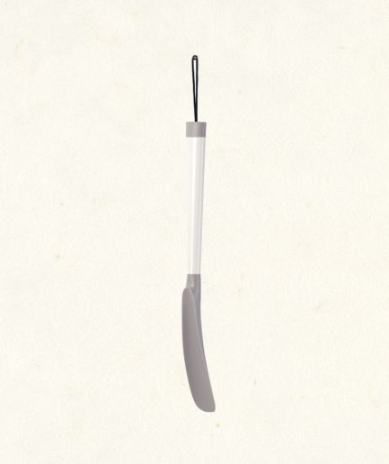 506367 | Long Shoehorn - Gray