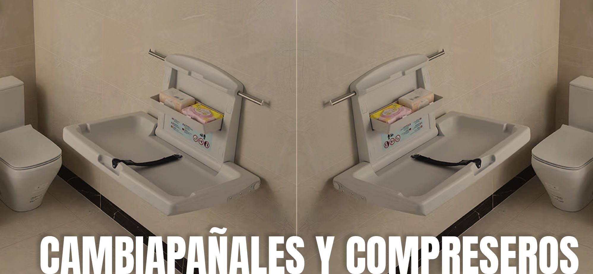 Cambiapañales para hoteles