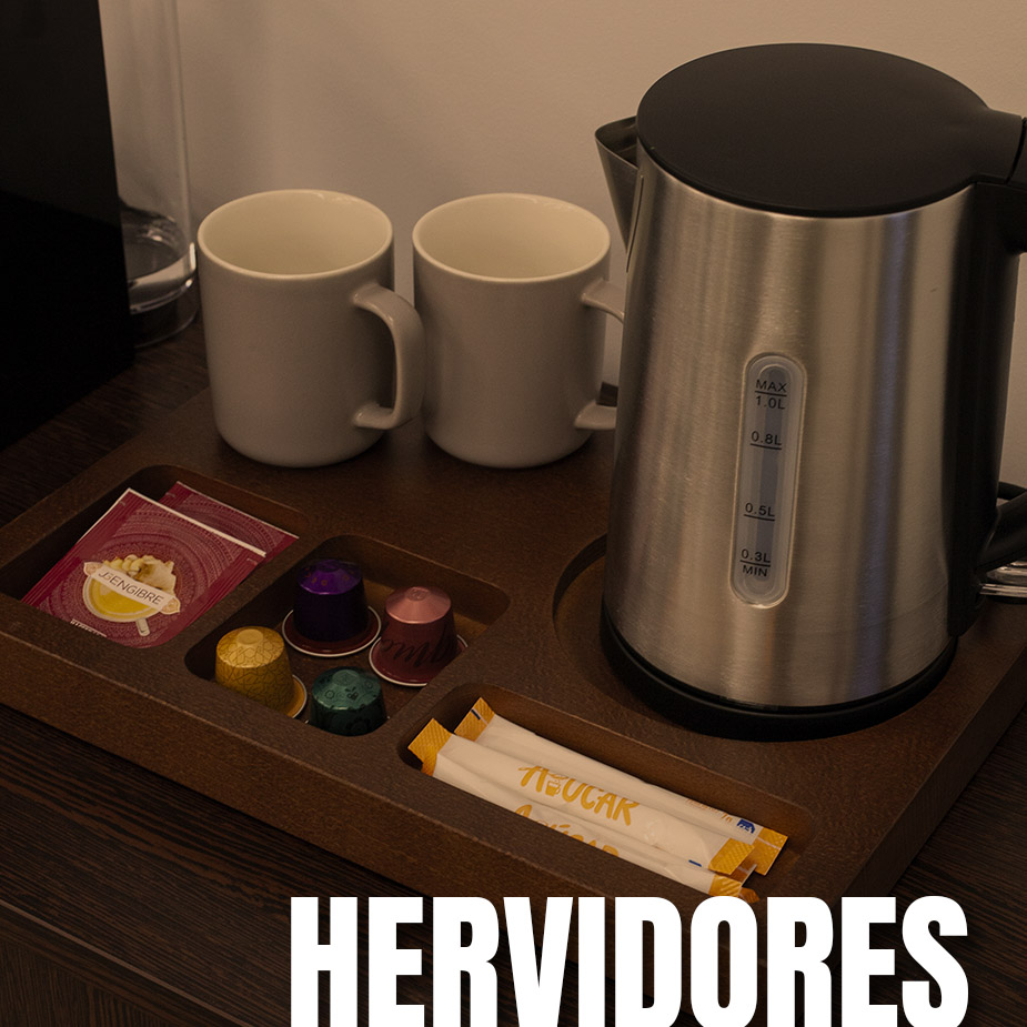hervidores para hoteles
