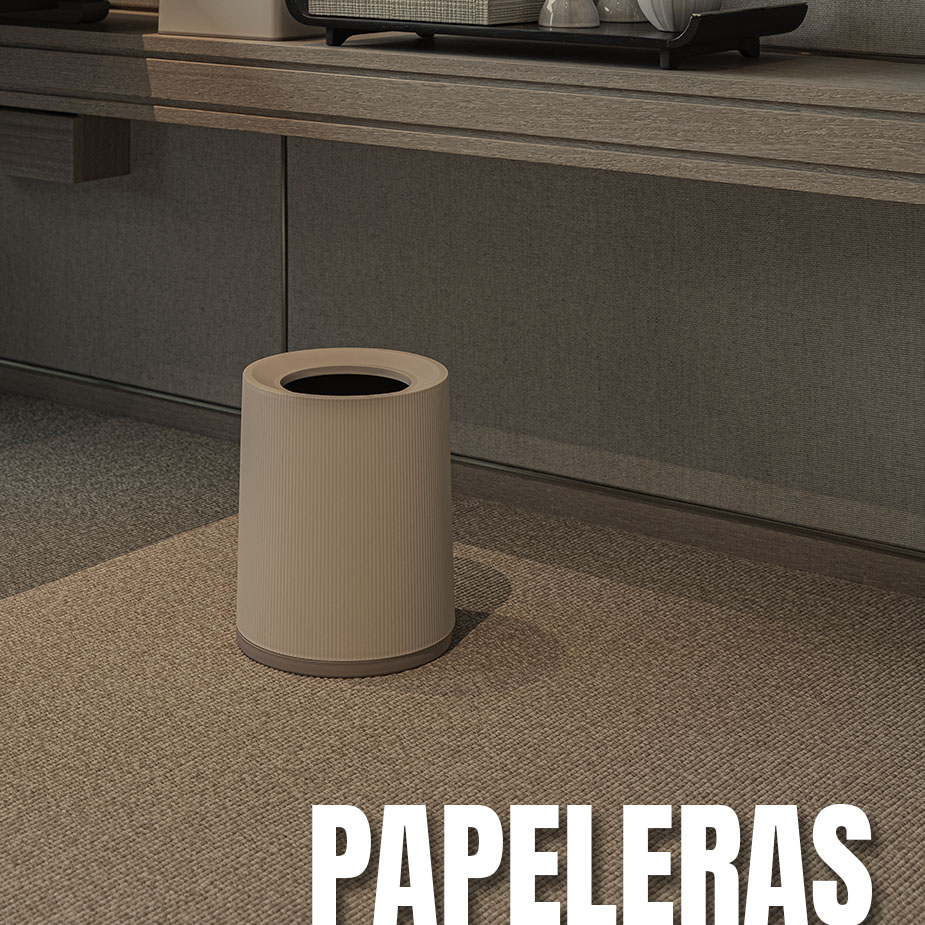 Papeleras para habitaciones de hotel
