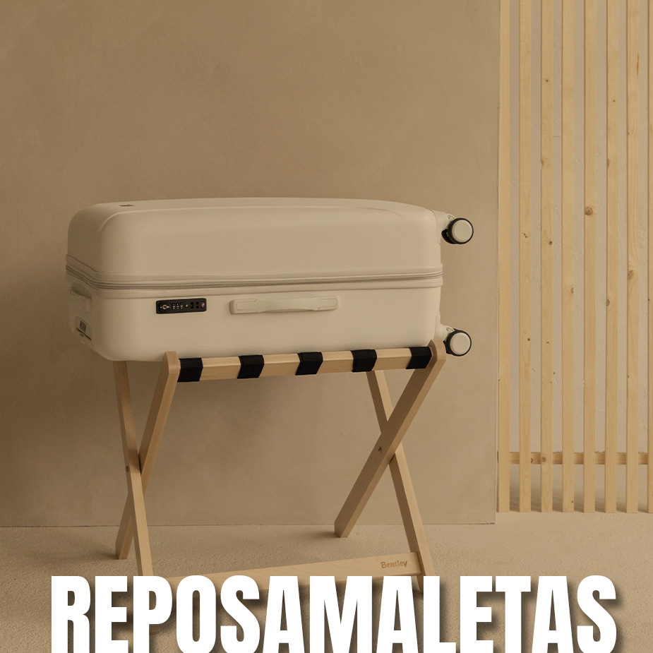 Reposamaletas para hoteles
