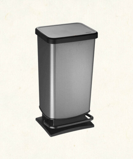 500812 | Hybrid pedal bin 40 L - Carbon