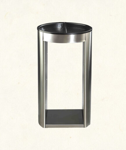 501728 | Sand-filled ashtray - Satin