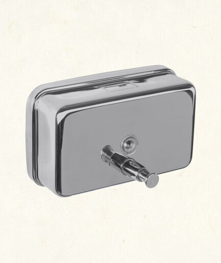 502102 | Horizontal soap dispenser 1 L - Satin