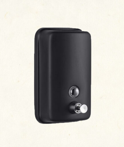502400-N | Vertical soap dispenser 0.5 L - Matte black