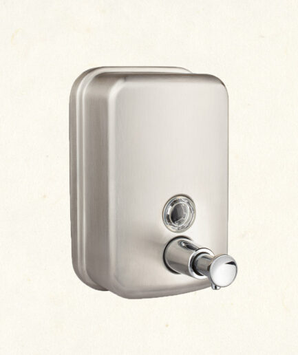 502402 | Vertical Soap Dispenser 0.5 l - Satin