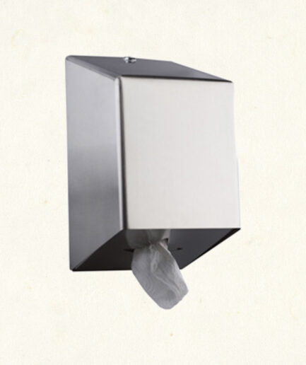 502511 | Paper towel dispenser - Polished stainless steel