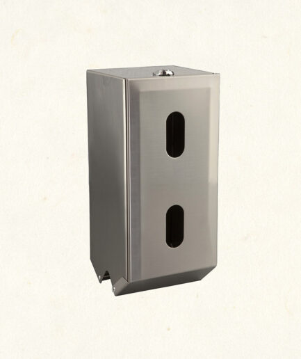 502513 | Double roll dispenser - Satin
