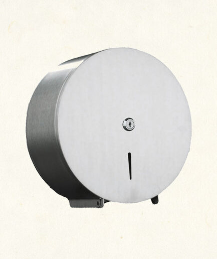 502602-H | Industrial roll holder - Satin finish