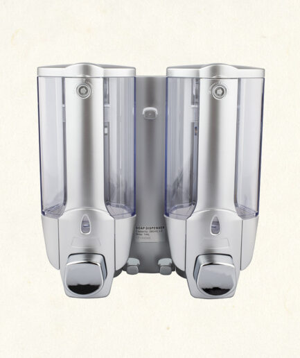 502802 | 2-compartment soap dispenser - Grey