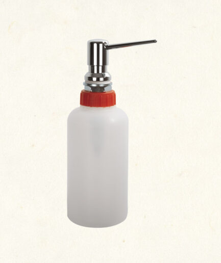 502901 | On-table soap dispenser 1 L. - Bright chrome