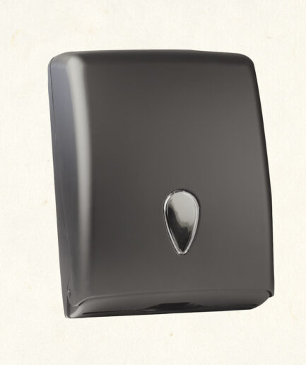 502908 | Zig-zag wipe dispenser - Matte black