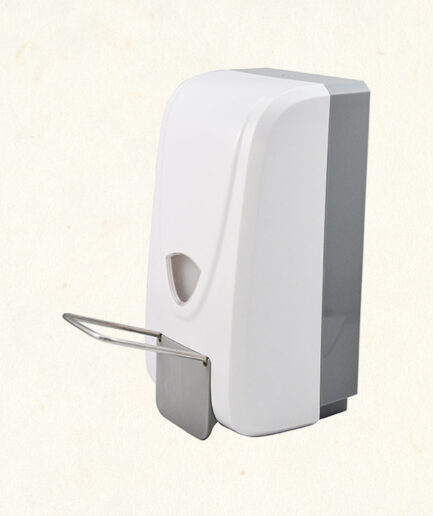 508020 | Lever Soap Dispenser 1 L - White