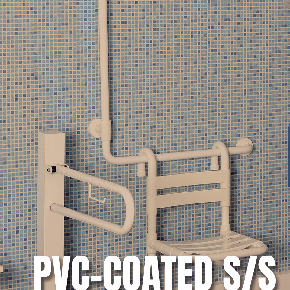 pvc-coated stainless steel technical aids