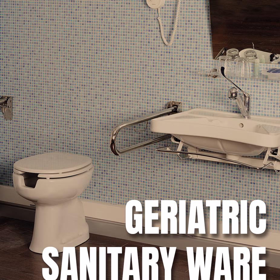 geriatric sanitary ware