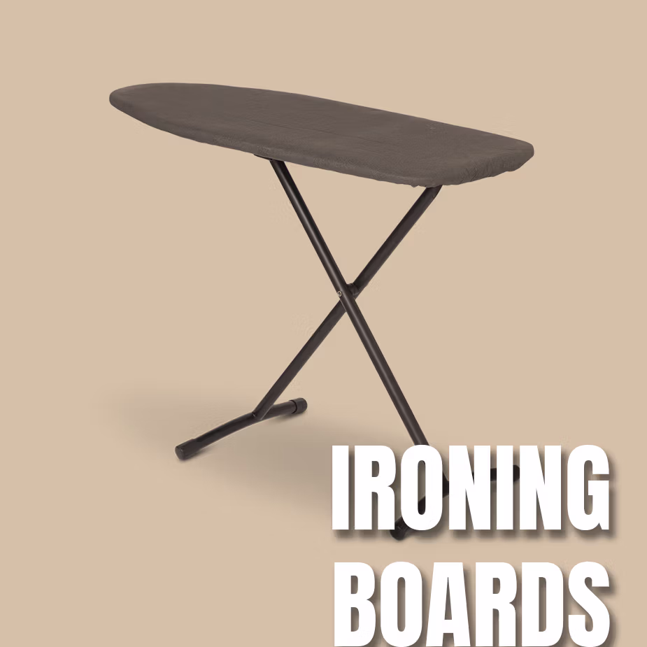 ironing boards