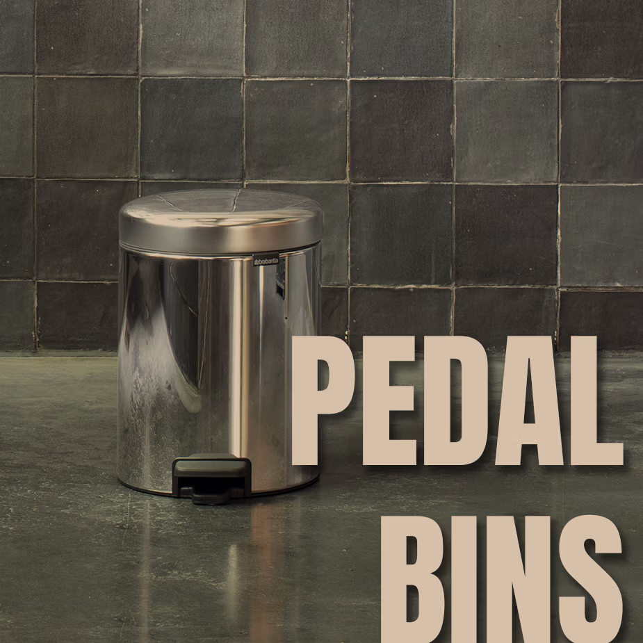 pedal bins