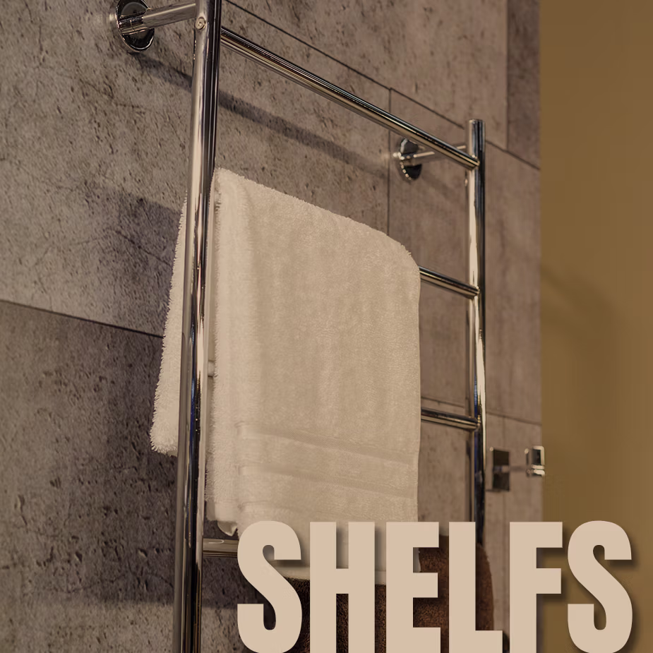 stainless steel shelfs