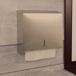 Dispensadores de papel y dispensadores de gel para zonas comunes de hoteles