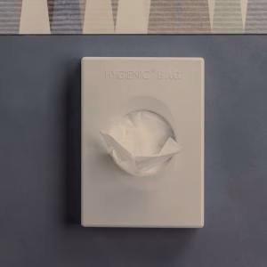 Accesorios higiene para baños de hotel